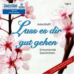 Lass es dir gut gehen, 1 MP3-CD