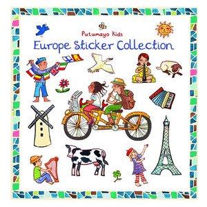 Putumayo Europe Sticker Collection