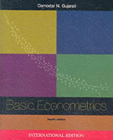 Basic Econometrics