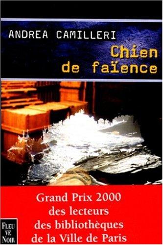 Chien de faïence