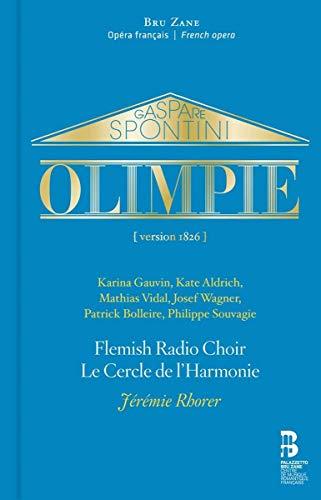 Spontini: Olimpie (2 CD + Buch)