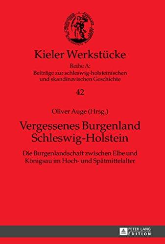 Vergessenes Burgenland Schleswig-Holstein: Die Burgenlandschaft zwischen Elbe und Königsau im Hoch- und Spätmittelalter (Kieler Werkstücke)