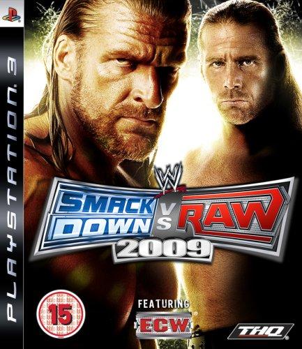 WWE Smackdown vs. Raw 2009 [UK-Import]