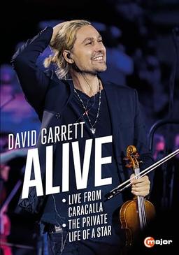 David Garrett: Alive [2 DVDs: Live from Caracalla & The privat life of a Star]