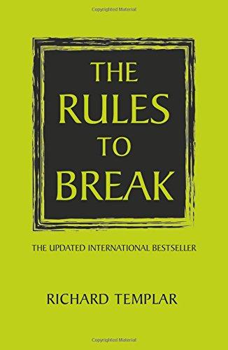 Rules to Break