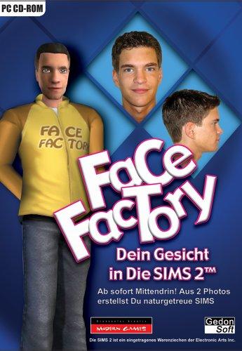 Face Factory - Dein Gesicht in die Sims 2