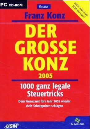 1000 ganz legale Steuertricks 2004. CD-ROM für Windows 95/98/ME/2000/XP