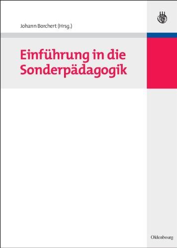 Einführung in die Sonderpädagogik