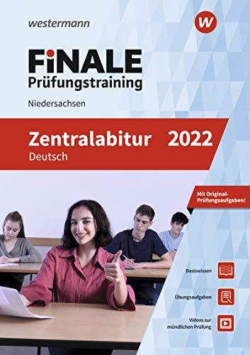 FiNALE Prüfungstraining Zentralabitur Niedersachsen: Deutsch 2022