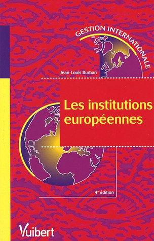 Les institutions européennes