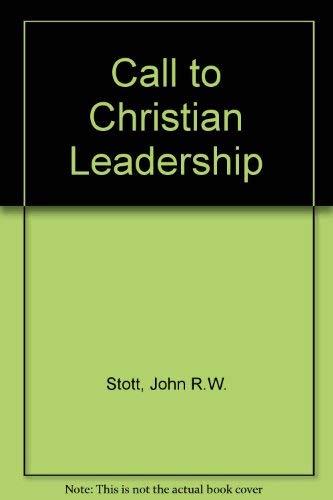 Call to Christian Leadership