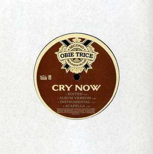 Cry Now [Vinyl Single]