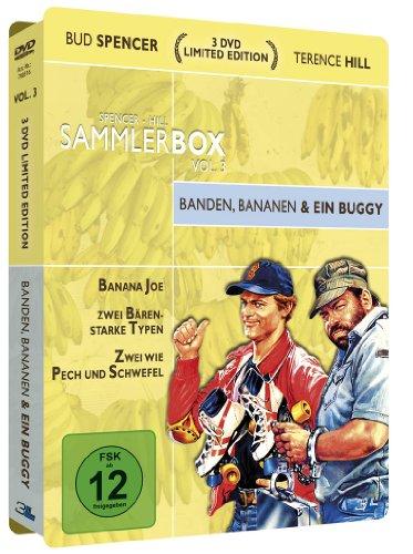 Bud Spencer & Terence Hill Sammlerbox Vol. 3: Banden, Bananen und ein Buggy (3 DVDs) [Limited Edition]