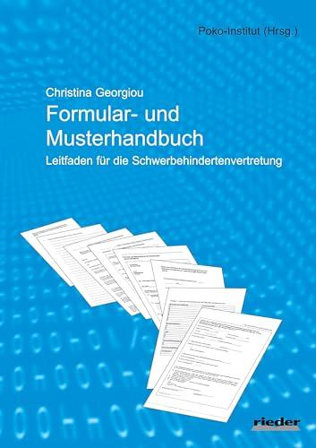 Formular- und Musterhandbuch: Leitfaden für die Schwerbehindertenvertretung