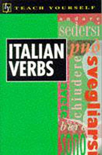 Teach Yourself Italian Verbs (Tyl)