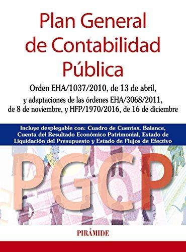 Plan General de Contabilidad Pública (Economía y Empresa)