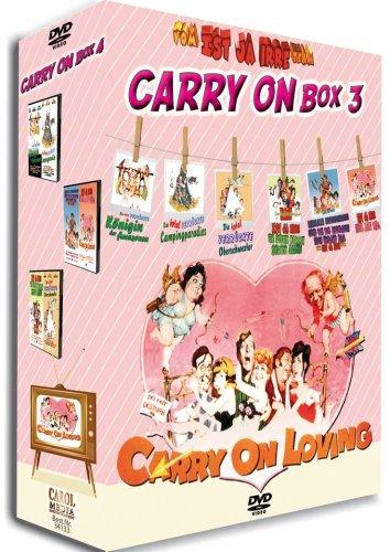 Ist ja irre - Carry On Box 3 [3 DVDs]