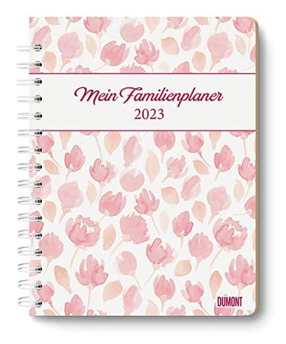 Familienplaner-Buch Colour 2023 - Diary - Buchkalender - Taschenkalender - 17,5x23,1: Diary