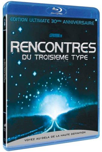 Rencontres du troisieme type : Edition Ultimate 30eme anniversaire [Blu-ray] [FR Import]