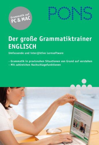 PONS - Der große Grammatiktrainer Englisch