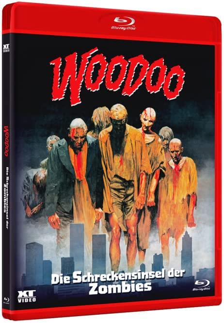 Woodoo - Die Schreckensinsel der Zombies (Blu-ray)