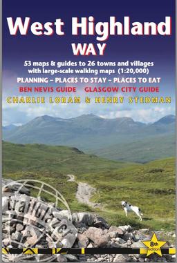 West Highland Way: includes Ben Nevis guide and Glasgow city guide (Trailblazer British Walking Guides)