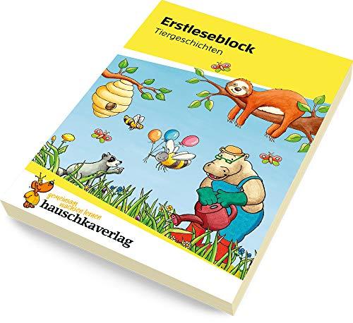 Erstleseblock – Tiergeschichten, A5-Block (Erstleseblöcke, Band 503)