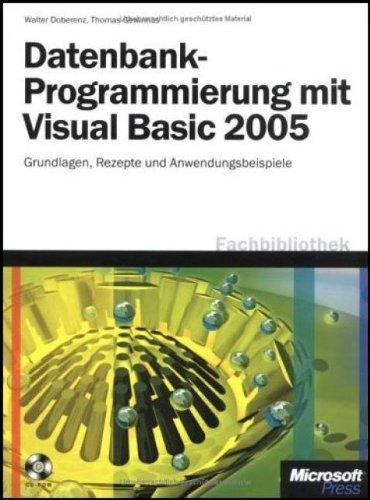 Datenbank-Programmierung mit Visual Basic 2005