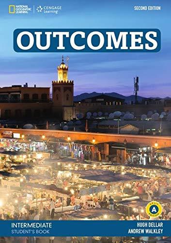 Outcomes - Second Edition: B1.2/B2.1: Intermediate - Student's Book (Split Edition A) + DVD: Unit 1-6