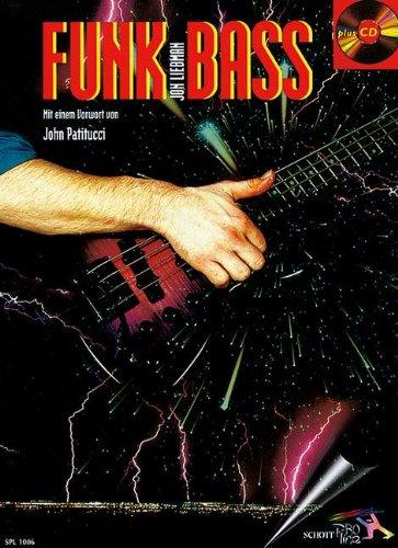 Funk Bass: E-Bass. Ausgabe mit CD. (Schott Pro Line)