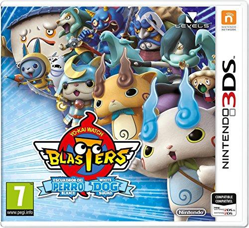 3DS Yo-Kai Watch Blasters: Escuadrón del perro Blanco