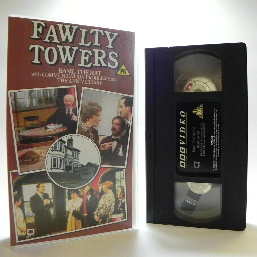 Fawlty Towers - Basil The Rat [VHS] [UK Import]