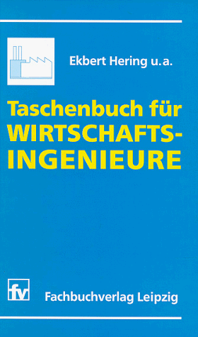 Taschenbuch für Wirtschaftsingenieure