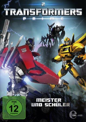 Transformers Prime, Folge 2 - Meister und Schüler