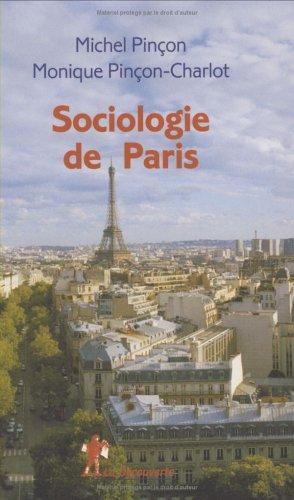 Sociologie de Paris