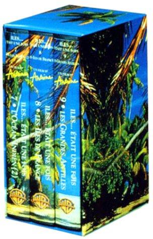 Coffret Antoine 3 VHS - Îles... était une fois - Vol.3 : Océan Indien / Iles de France / Grandes Antilles