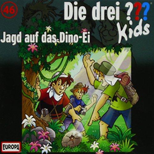 Die drei ??? Kids 46. Jagd auf das Dino-Ei (drei Fragezeichen)