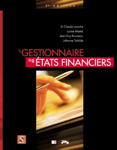 Gestionnaire & les Etats Financiers 5ed