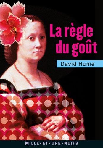 La règle du goût