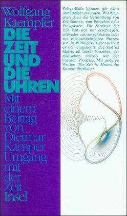 Die Zeit und die Uhren