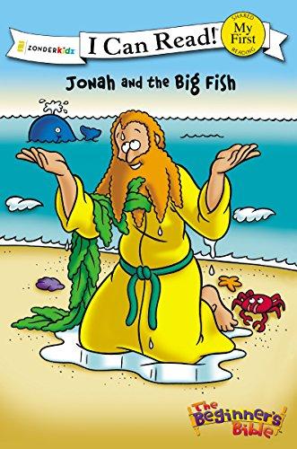 Jonah and the Big Fish (My First I Can Read/Beginners Bible - Level Pre1)