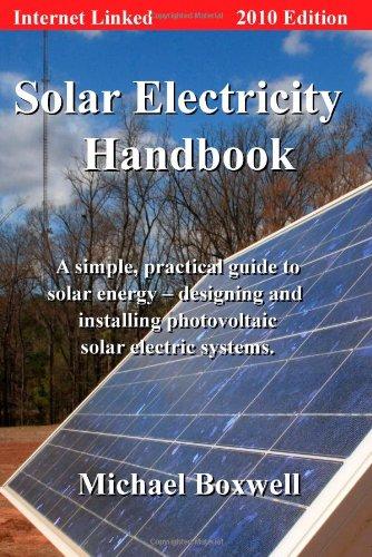 Solar Electricity Handbook - 2010 Edition