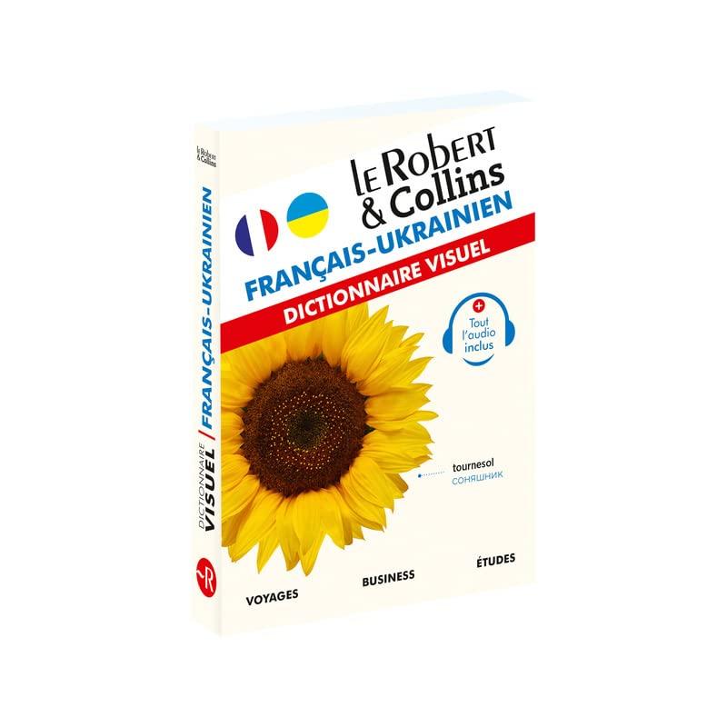 Le Robert & Collins français-ukrainien : dictionnaire visuel : voyages, business, études