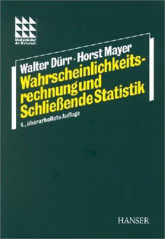 Wahrscheinlichkeitsrechnung und Schließende Statistik