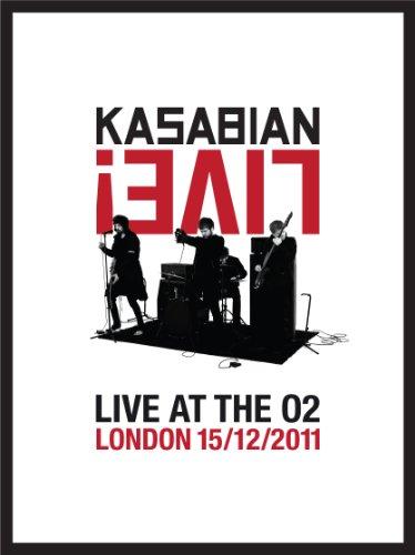 Kasabian - Live at the O2 (+ Audio-CD)