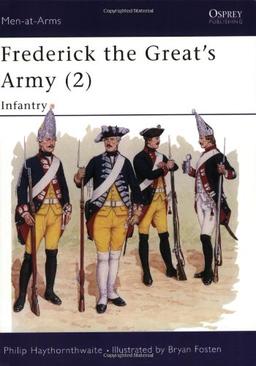 Frederick the Great's Army (2): Infantry: Infantry No.2 (Men-at-Arms)