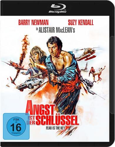 Angst ist der Schlüssel [Blu-ray]