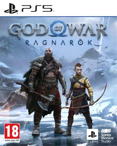 God of War Ragnarök für PS5 (PEGI 100% uncut Edition) (Deutsche Verpackung)