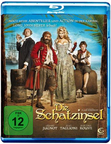 Die Schatzinsel [Blu-ray]