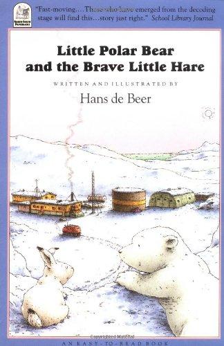 Little Polar Bear and the Brave Little Hare (North-south Paperback)